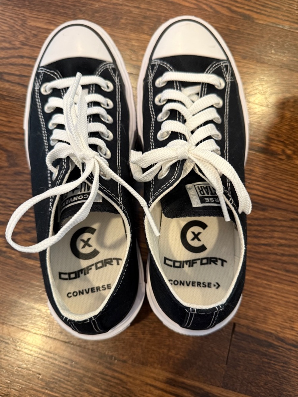 Converse Chuck Taylor All Star Lift Double Stack Women Platform 8 black - Picture 6 of 9